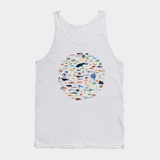 One Hundred Fish Tank Top